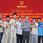 HACOM HOLDINGS GHI DẤU MỐC 1 TỶ kWh ĐIỆN GIÓ, TIẾP TỤC ĐẦU TƯ NHÀ MÁY ĐIỆN GIÓ HÒA BÌNH 5.1