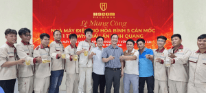 HACOM HOLDINGS GHI DẤU MỐC 1 TỶ kWh ĐIỆN GIÓ, TIẾP TỤC ĐẦU TƯ NHÀ MÁY ĐIỆN GIÓ HÒA BÌNH 5.1