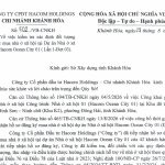 THÔNG BÁO: Về việc kiểm tra xác định đối tượng được mua nhà ở xã hội tại Dự án Nhà ở xã hội Hacom Ocean City 01 (Lần 1-Đợt 03).